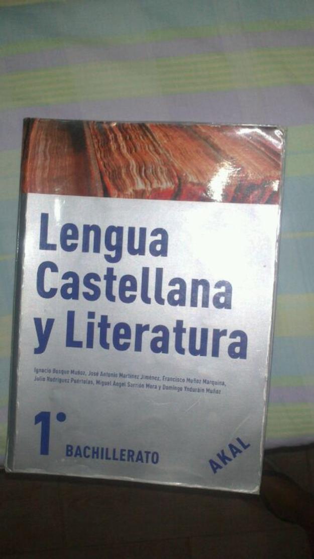 Lengua castellana y Literatura