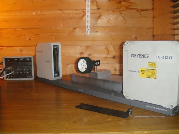 Micrometro laser keyence ls-5000 serie ls-5121 ls-5001