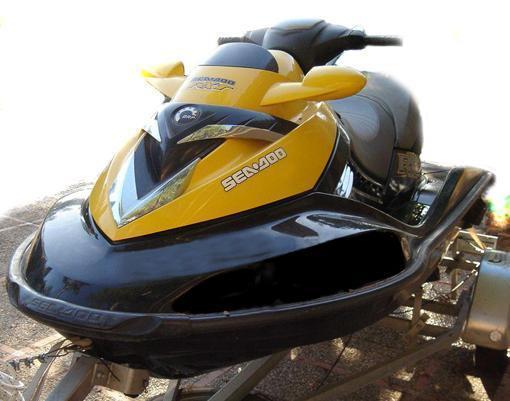 Moto acuática Bombardier RTX 215Cv