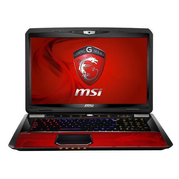 MSI GT70SR2-x80M43237BWR 43,9 cm (17,3') Gaming Notebook Laptop Intel i7