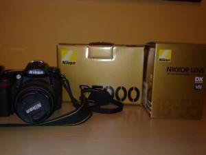 Nikon D7000! 18-105mm! kit - reflex!