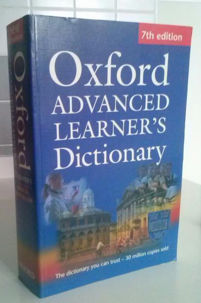 Oxford advanced learner s dictionary