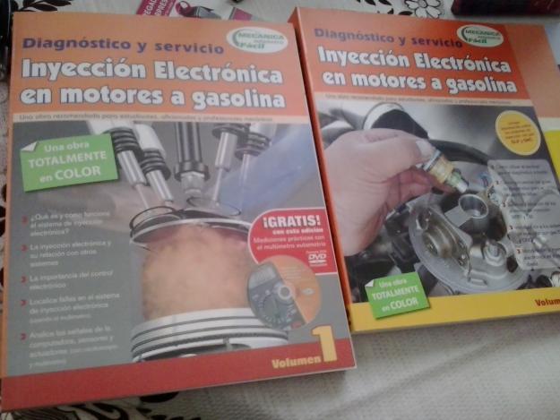 pack de libros de inyeccion electronica de gasolina