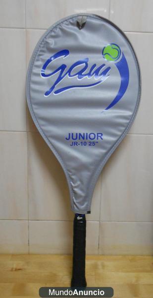 raqueta de tennis junior