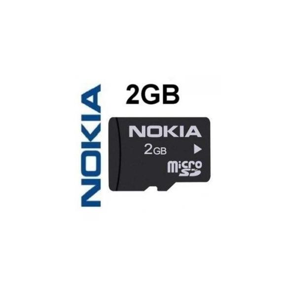 Tarjeta de memoria microSD Nokia MU-37 2GB Doyin Media