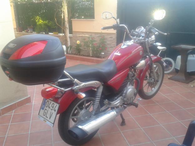 Vendo Yamaha YBR Classic 125 cc