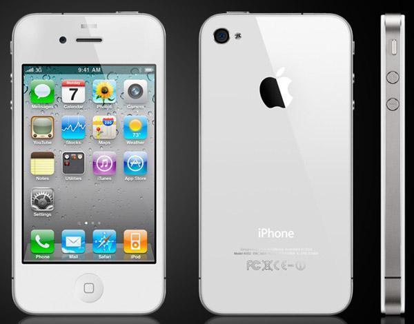 Apple Ihone 4s Blanco