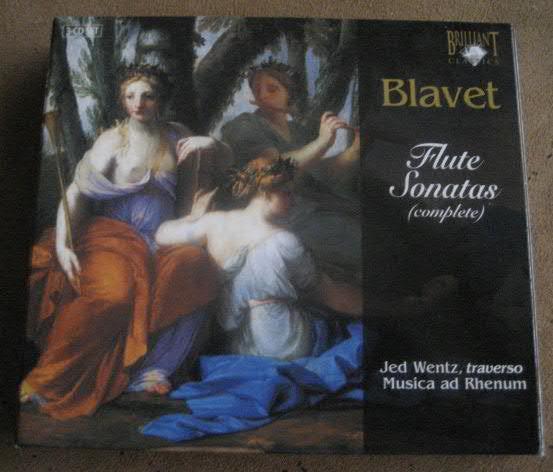 Blavet - Sonatas para flauta completas