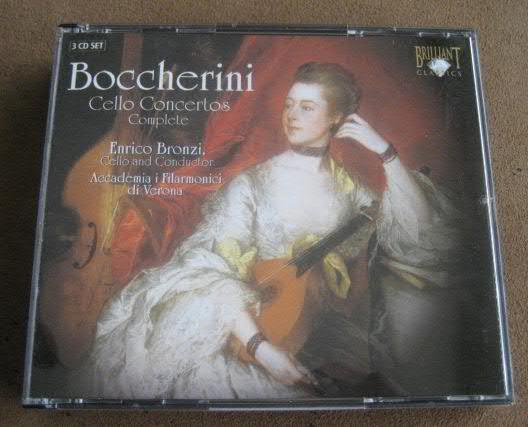 Boccherini - Conciertos para cello completos