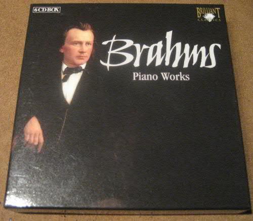 Brahms - Obra para piano completa