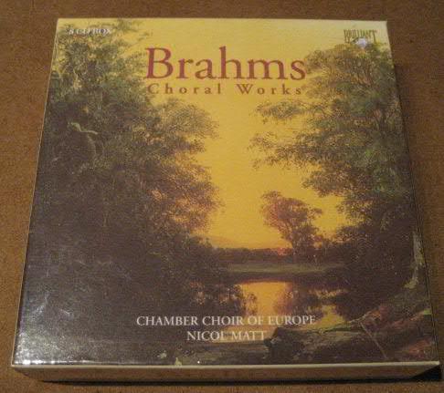 Brahms - Obras corales a cappella