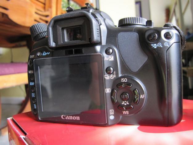 Cámara Canon EOS Digital Rebel XTi Kit