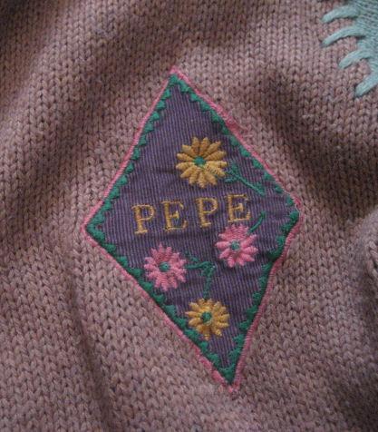 Chaqueta de colores marca Pepe