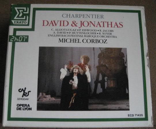 Charpentier - David et Jonathas