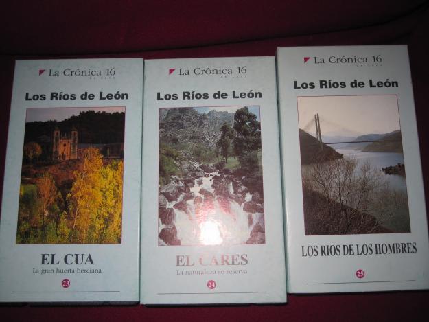 Colección Videos VHS Los Ríos de León