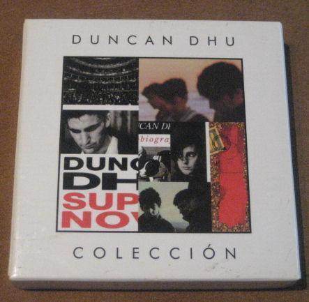 Discografia completa Duncan Dhu en cd
