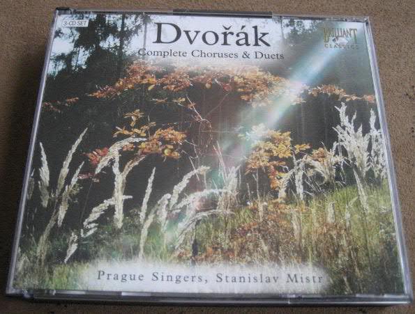 Dvorak - Musica coral completa y duetos