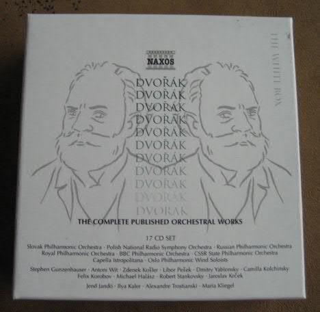 Dvorak - obras orquestales completas