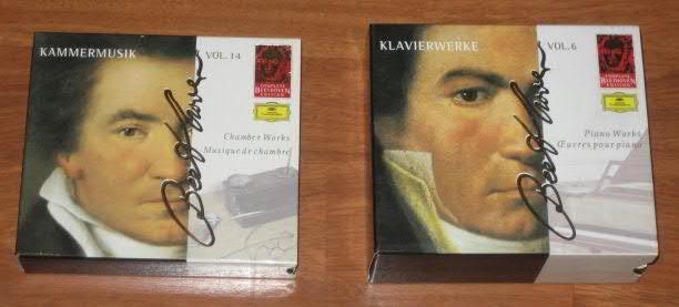 Edicion Beethoven vols. 6 y 14