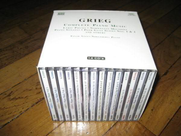 Edicion Completa Grieg