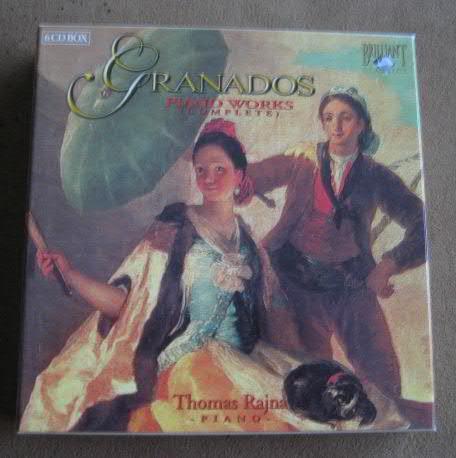 Granados - Obra para piano completa