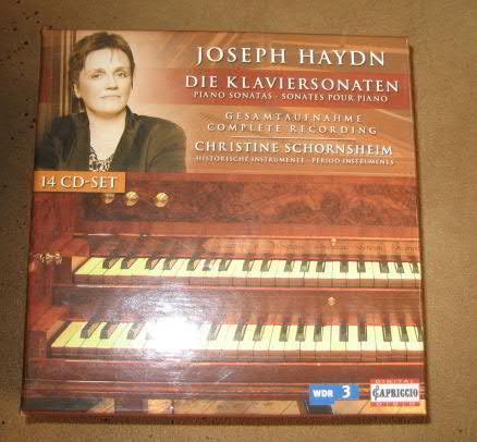 Haydn - obra para piano completa