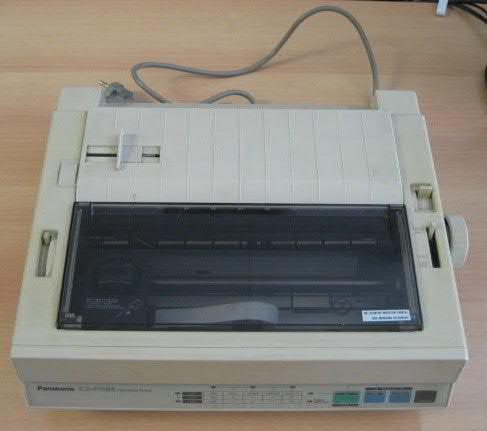 Impresora matricial Panasonic KXP1180