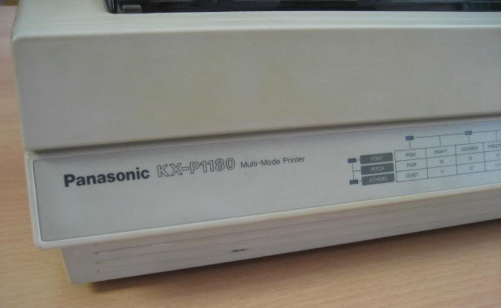 Impresora matricial Panasonic KXP1180