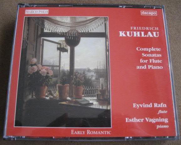 Kuhlau - Sonatas para flauta y piano completas