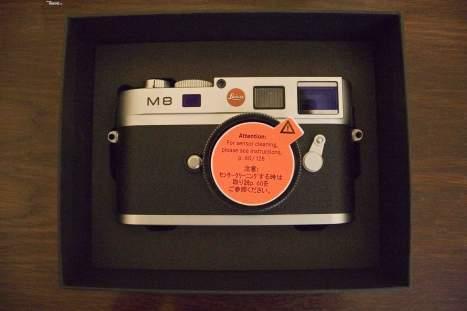 Leica M8 seminueva