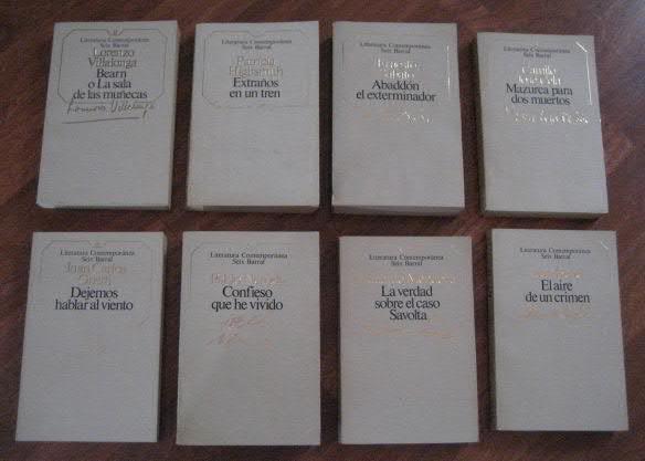 Libros Literatura Contemporanea Seix Barral