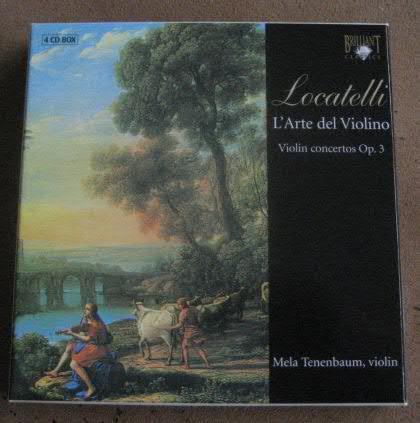 Locatelli - L Arte del Violino conciertos