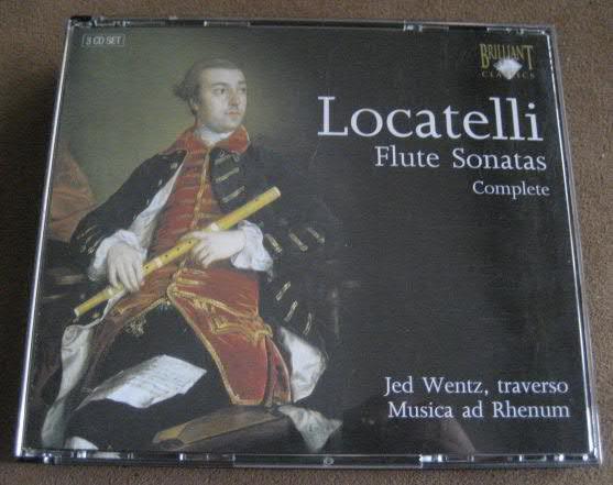 Locatelli - Sonatas para flauta completas