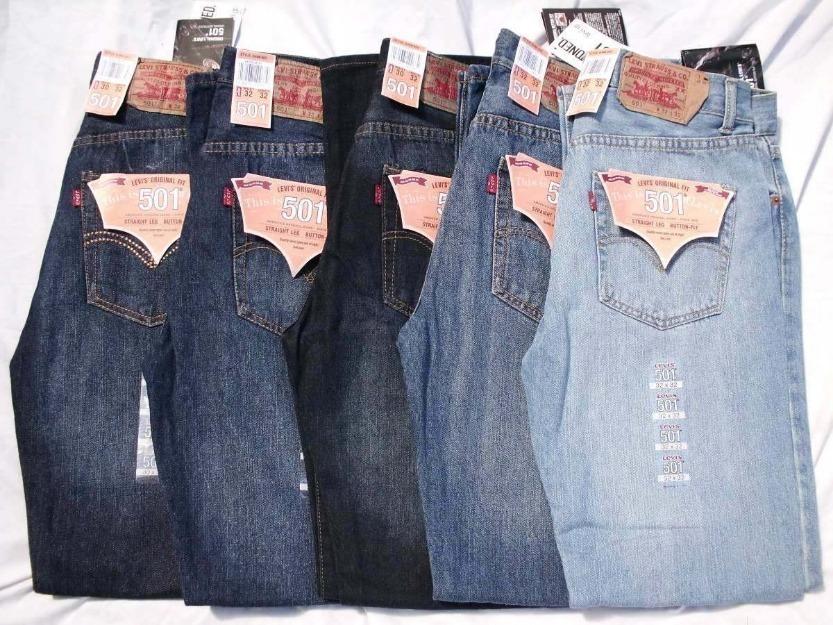 Lote de pantalones Levis 501 (Nuevos y con etiquetas). Liquidaciones.