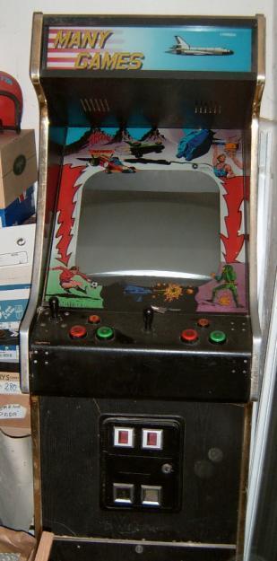 máquina recreativa arcade