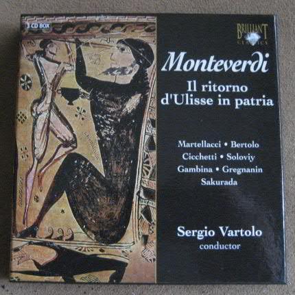 Monteverdi - Il ritorno d Ulisse in patria
