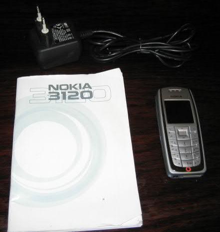 Nokia 3120 plateado