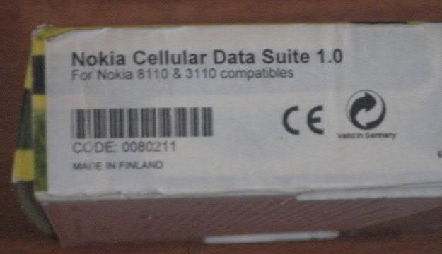 Nokia Data Cellular Suite 1.0