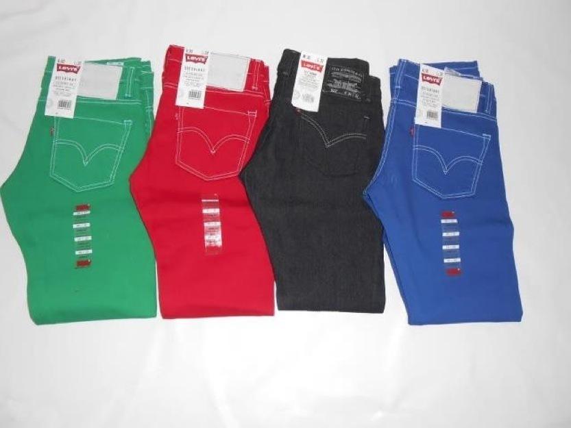 Pantalones LEVIS 511 (varios colores)