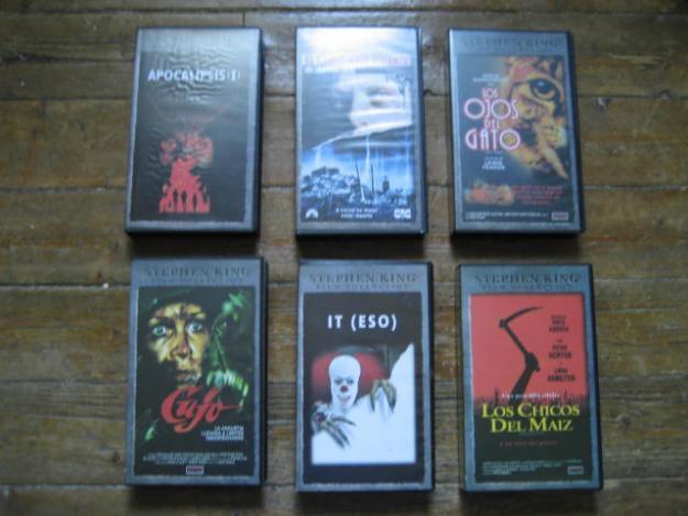 Peliculas de video VHS
