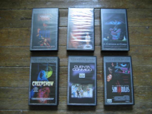 Peliculas de video VHS