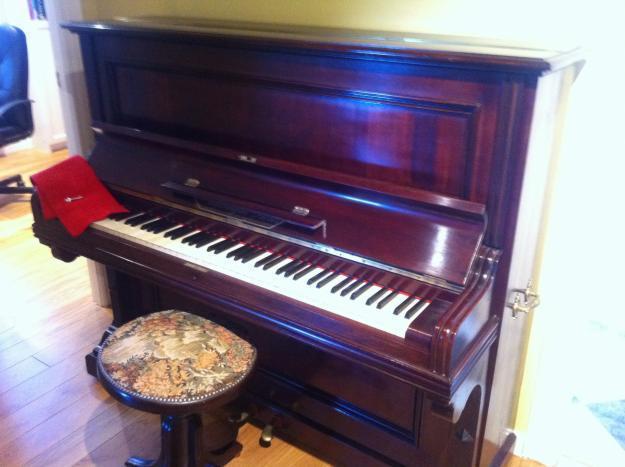 Piano Antiguo Chassaigne Freres Totalmente Restaurado