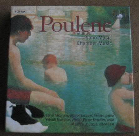 Poulenc - Musica de camara y musica para piano