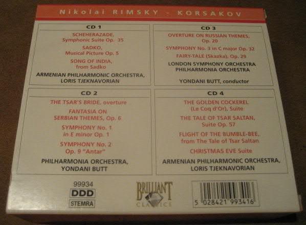Rimsky-Korsakov - Musica orquestal completa