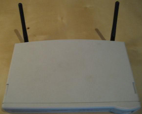 Router 3COM OfficeConnect ADSL Wireless 11g
