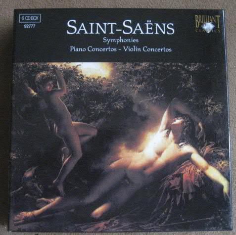 Saint-Saens - Sinfonias y conciertos