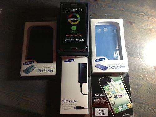 samsung galaxy s3 nuevo y libre de fábrica