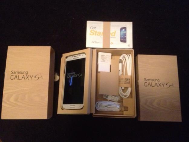 Samsung Galaxy S IV 16GB Blanco,Sellado