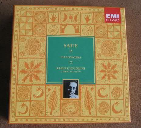 Satie - obra para piano completa