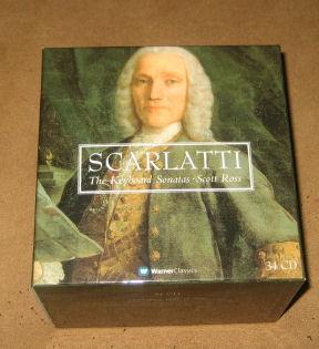 Scarlatti - Integral de la obra para clave